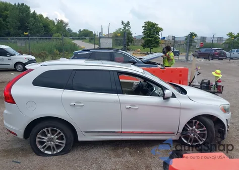 2015 Volvo Xc60 T5 Premier Plus from USA, damaged, VIN YV440MDC7F2601302